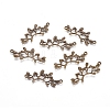 Tibetan Style Links connectors TIBEP-EA11638YKG-AB-LF-2
