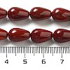 Natural Red Rainbow Jasper Beads Strands G-B106-A33-02-4