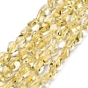 Natural Lemon Quartz(Heated) Beads Strands G-P568-C01-01-2