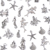 Tibetan Style Alloy Pendants FIND-FS0003-95AS-2