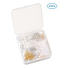 304 Stainless Steel Earring Hooks STAS-TA0004-59-4