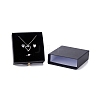 Square Paper Drawer Jewelry Set Box CON-C011-03A-01-3