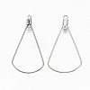 Tarnish Resistant 304 Stainless Steel Wire Pendants X-STAS-T051-004-2