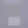 Transparent Acrylic Display Stands ODIS-WH0005-73-2