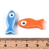 Handmade Porcelain Ceramic Beads PORC-T134-01M-3
