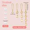 Iron Brooch Making JEWB-DR00003-2