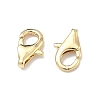 Brass Lobster Claw Clasps KK-G557-06A-G-2