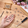 20 Bags Alloy Studs Rivets FIND-CL0002-03P-3