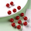 Opaque Acrylic Beads MACR-S370-C12mm-A14-6