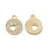 Alloy Crystal Rhinestone Pendants FIND-H039-56LG-1