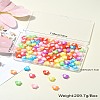 5 Bags Opaque Acrylic Beads OACR-CJ0001-73-10