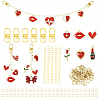 DIY Keychain Jewelry Kits DIY-FS0010-45-1