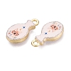 Printed Alloy Pendants PALLOY-SZC0008-04B-2