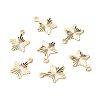 Brass Charms KK-F831-021G-RS-1