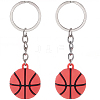 2Pcs Plastic Keychains KEYC-SP00008-1