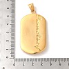 316L Surgical Stainless Steel Big Pendants STAS-B059-01G-08-3