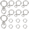 8Pcs Zinc Alloy Swivel Clasps FIND-SC0012-76P-1