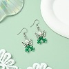 Glass Dangle Earrings EJEW-MZ00319-02-4