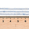 Natural Aquamarine Beads Strands G-B171-C01-2mm-5