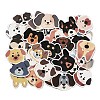55Pcs Paper Stickers LS-DIY-M055-14-1