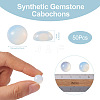 Opalite Cabochons G-R416-12mm-49-3