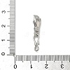 304 Stainless Steel S-Hook Clasps STAS-G373-04P-03-3