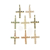 Real 18K Gold Plated Brass with Glass Pendants KK-A209-15G-1