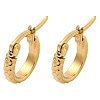 PVD Vacuum Plating 202 Stainless Steel Hoop Earring EJEW-H003-36G-03-1