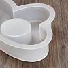 DIY Heart Candlesticks Silicone Molds LS-DIY-G113-10B-5