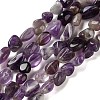 Natural Amethyst Beads Strands G-C268-A05-8x10mm-2