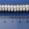 Electroplated Natural Lava Rock Beads Strands G-I360-A04-04-4