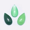 Natural Agate Cabochons G-P384-M07-1