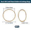 Brass Linking Rings KK-BBC0024-94A-2