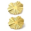 304 Stainless Steel Stud Earrings EJEW-U001-04G-04-2