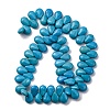 Synthetic Howlite Beads Strands G-F783-F01-01-5