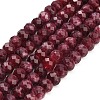 Faceted Dyed Natural White Jade Beads Strands GG-CBAE966-01A-J-2