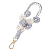 Hand-woven Flower Pendant Decorations KEYC-TAC0009-02KCG-06-2