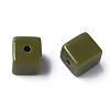 Opaque Acrylic Beads X-MACR-S373-148-A11-1