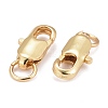 Grade AAA Brass Lobster Claw Clasps KK-O093-32-NR-3