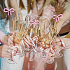 40Pcs Acrylic Wine Glass Charms AJEW-HY0002-52B-01-5