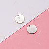 304 Stainless Steel Pendants STAS-CJC0003-47-6