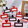 72Pcs 4 Styles Paper Table Place Cards Sets DIY-BC0016-97-3