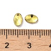 Glass Rhinestone Cabochons RGLA-P037-08A-D226-3