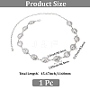 1Pc Alloy Cloud Link Chain Waist Belly Chains for Women AJEW-GF0013-44-2