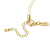 Nylon Cord Bracelet Making KK-CBACFA2-01G-37-2