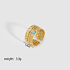 Synthetic Turquoise Ring DN5106-1-1