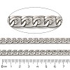 304 Stainless Steel Curb Chains CHS-A016-44P-A-2