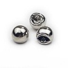 1-Hole Alloy Buttons FIND-H002-89-1