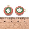 Printed Alloy Pendants PALLOY-SZC0008-12F-3