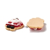 Christmas Theme Opaque Resin Pendants LS-X-FIND-E025-03-3